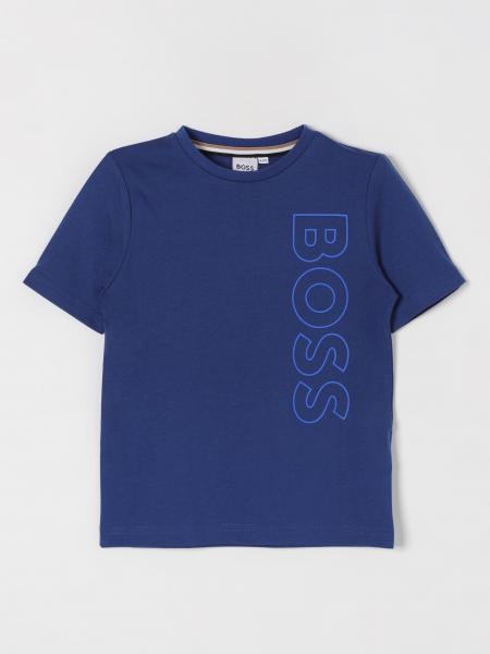 T-shirt boy Boss Kidswear