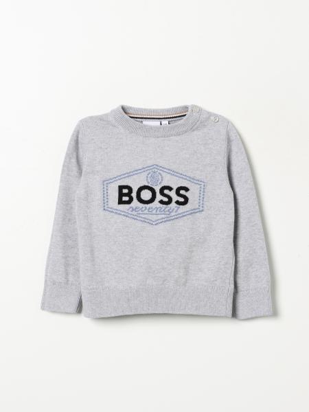 스웨터 유아 Boss Kidswear