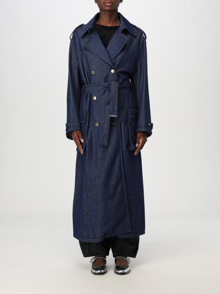 Trench Emporio Armani in denim