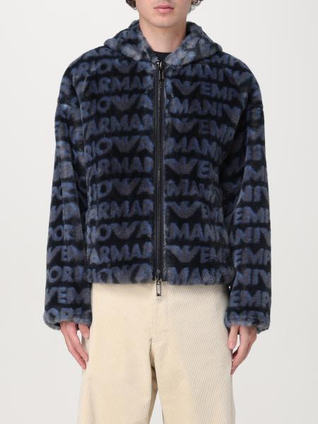 Giacca Emporio Armani in shearling