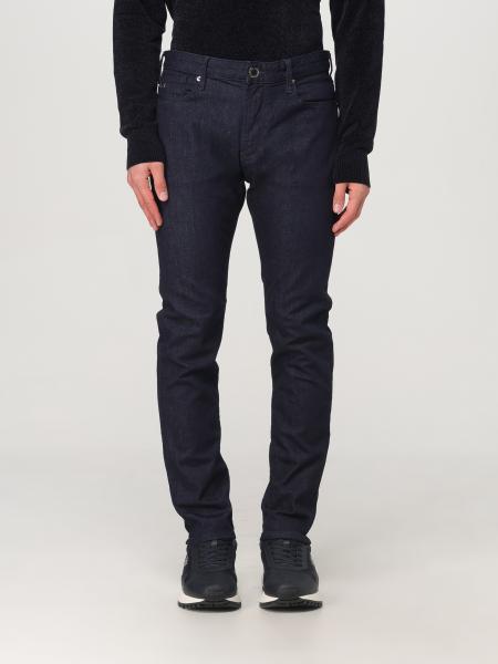 Jeans Armani: Jeans Emporio Armani in denim di cotone