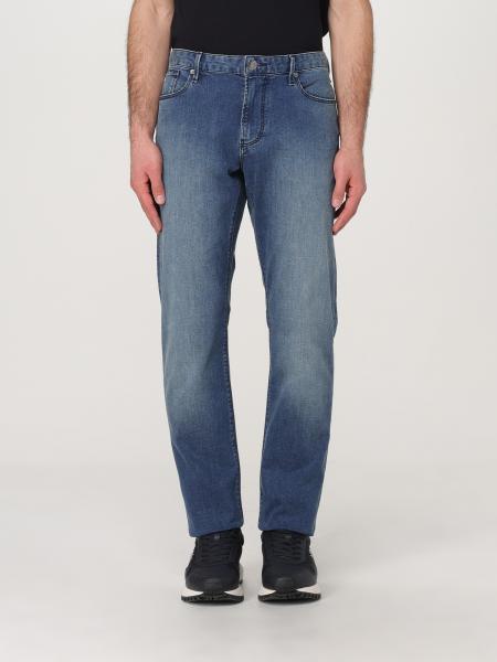 Jeans Armani: Jeans Emporio Armani in denim di cotone