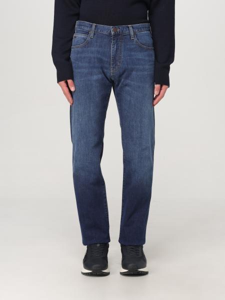 Jeans Armani: Jean Emporio Armani in denim di cotone