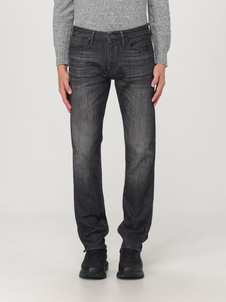 Jeans Armani: Jeans Emporio Armani in denim di cotone