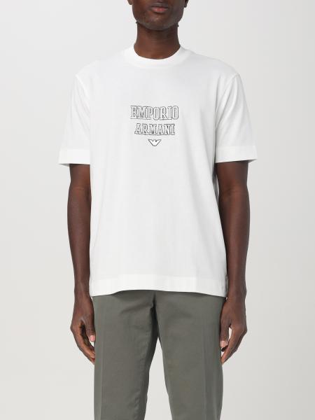 Emporio Armani clothings: T-shirt man Emporio Armani