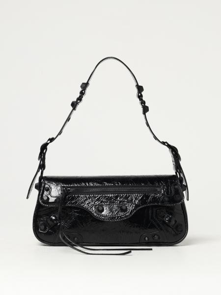 Borsa Le Cagole Sling Balenciaga in pelle Arena