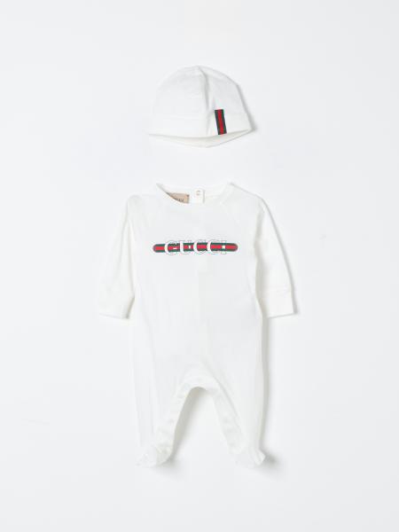 Romper and Hat Set Gucci