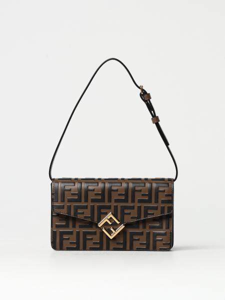 Schultertasche Damen Fendi