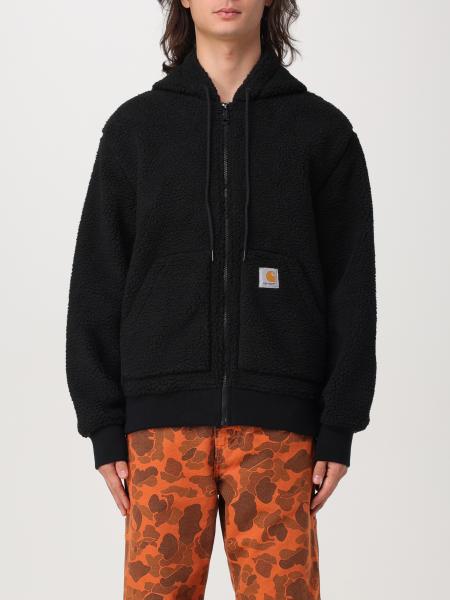 Giacca invernale uomo: Giubbotto Carhartt Wip in pile camouflage