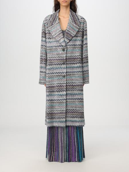 Coat woman Missoni