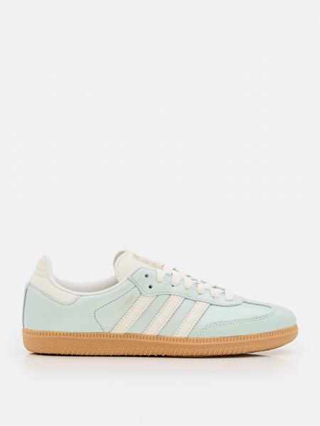 Sneakers Samba OG Linen Adidas Originals in pelle laminata