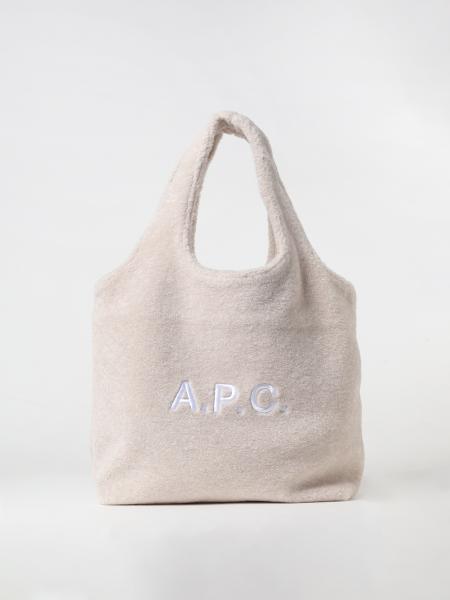 Designer purses: Shoulder bag woman A.P.C.