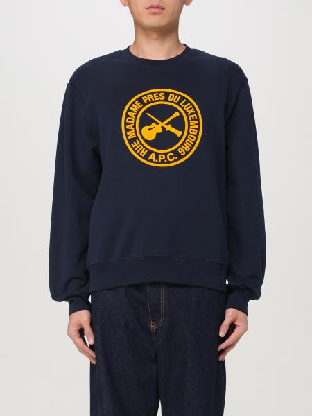 Sweatshirt men A.P.C.