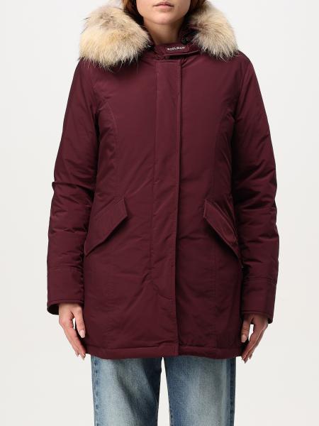 Giacca pelliccia: Parka con bordi di pelliccia LUXURY ARCTIC RACOON Woolrich