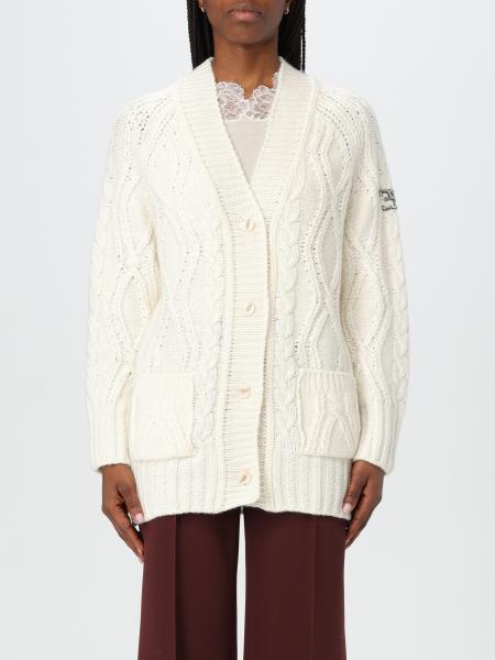 Ermanno Scervino Life wool blend cardigan