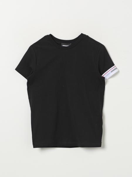 Tシャツ 男の子 Dsquared2 Junior