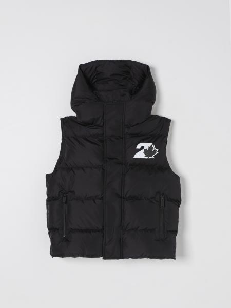 Dsquared2 Junior quilted nylon vest