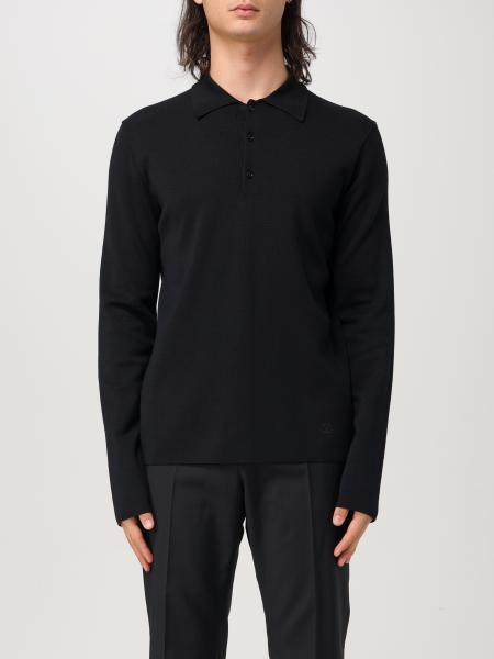 Valentino virgin wool polo shirt