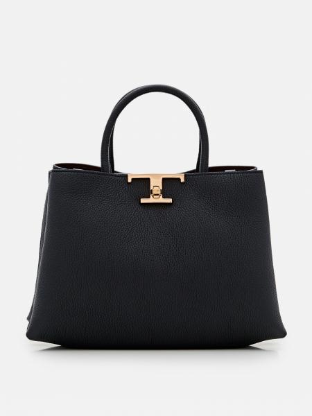 Borsa T Timeless Tod's in pelle a grana