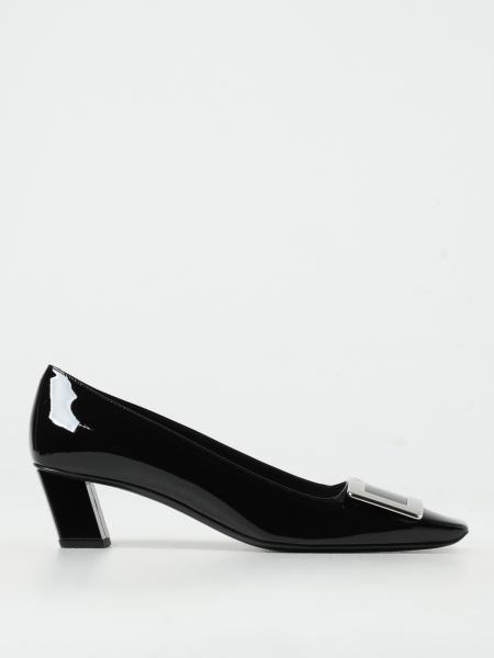 Belle Vivier Pumps by Roger Vivier in Patent Leather