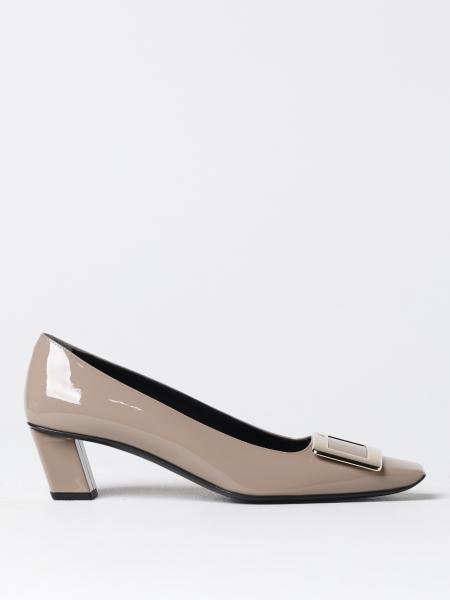 Belle Vivier Pumps by Roger Vivier in Patent Leather
