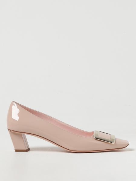 Belle Vivier Pumps by Roger Vivier in Patent Leather