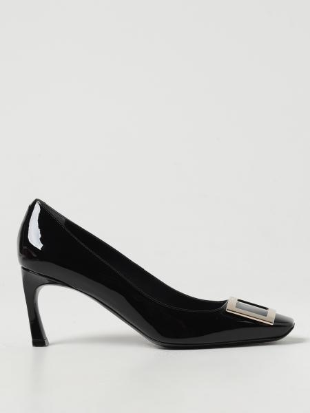 Trompette Pumps by Roger Vivier in Patent Leather