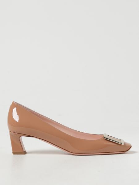 Trompette Pumps by Roger Vivier in Patent Leather