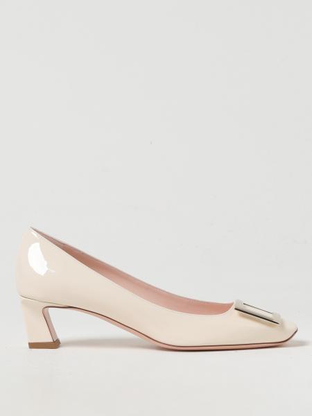 Trompette Pumps by Roger Vivier in Patent Leather