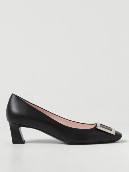Trompette Pumps by Roger Vivier in Leather