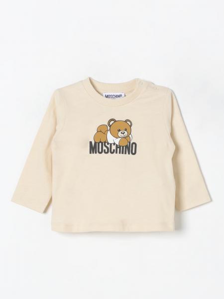 티셔츠 유아 Moschino