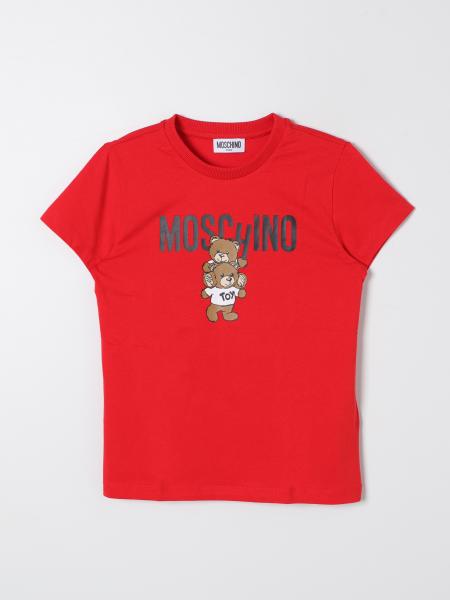 T-shirt Teddy Moschino