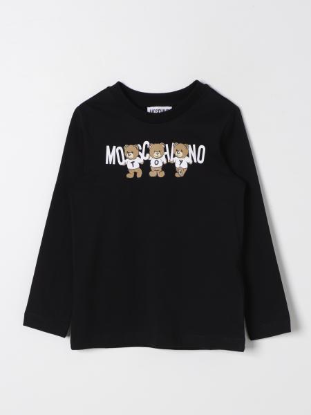 T-shirt boys Moschino