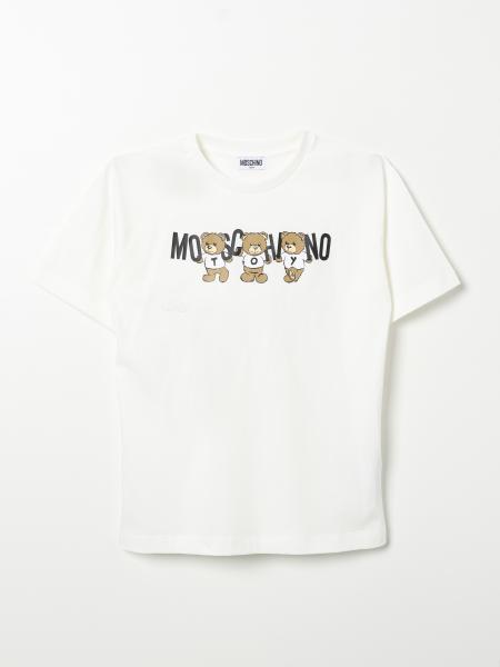 T-shirt Mädchen Moschino