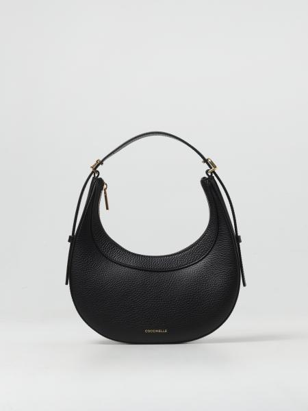 Bolso Whisper Coccinelle de piel granulada