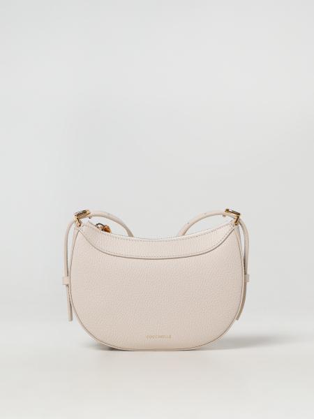 Leather tote bags: Shoulder bag woman Coccinelle