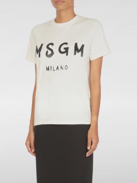 T-shirt woman MSGM