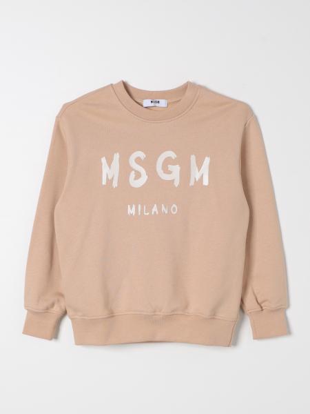 MSGM Kids bambino: Felpa a girocollo MSGM Kids