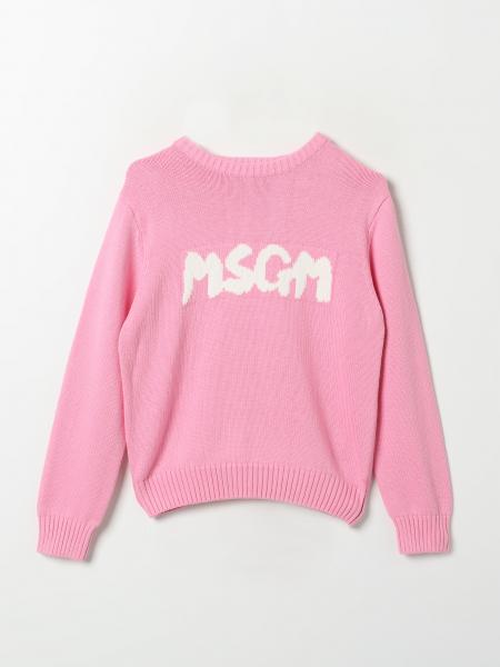 스웨터 여아 MSGM Kids