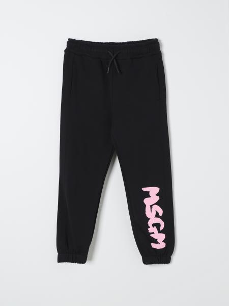 Pants kids MSGM Kids