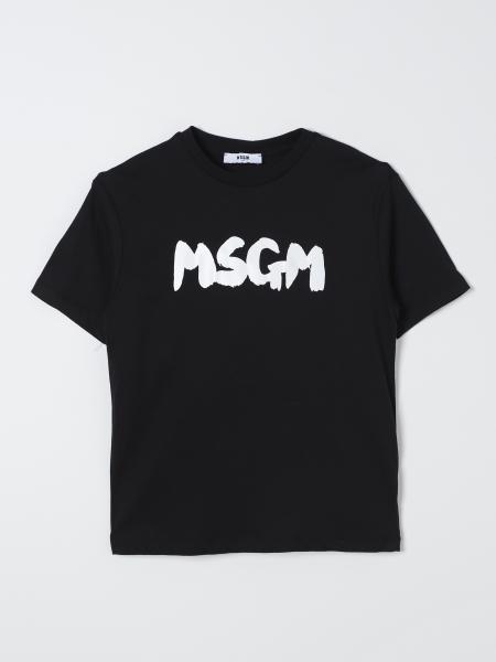 티셔츠 남아 MSGM Kids