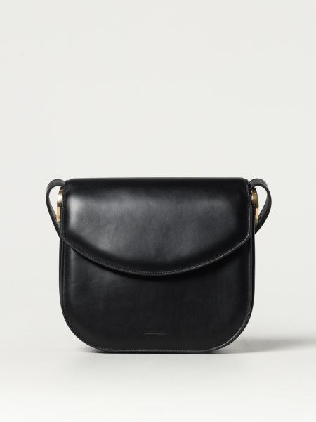 Borsa Coin Jil Sander in pelle