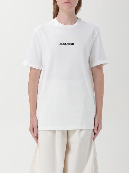 T-shirt Jil Sander in cotone con logo