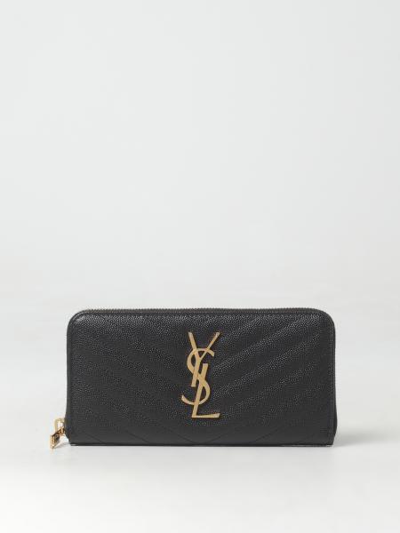 Portafoglio Saint Laurent Donna | Portafoglio donna Saint Laurent  collezione FW24 online