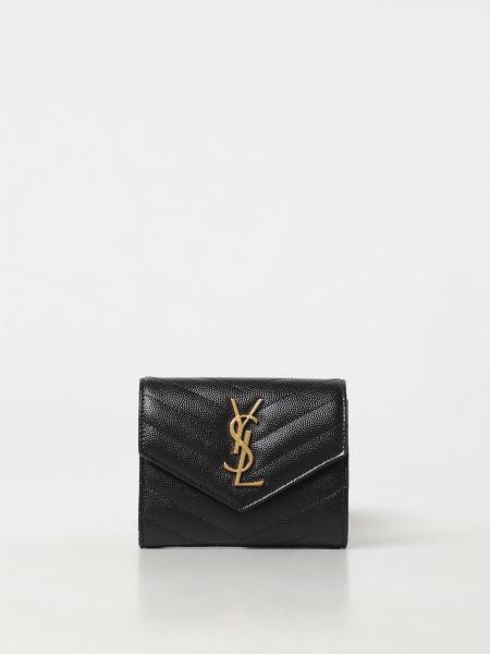 Portafoglio Saint Laurent Donna | Portafoglio donna Saint Laurent  collezione FW24 online