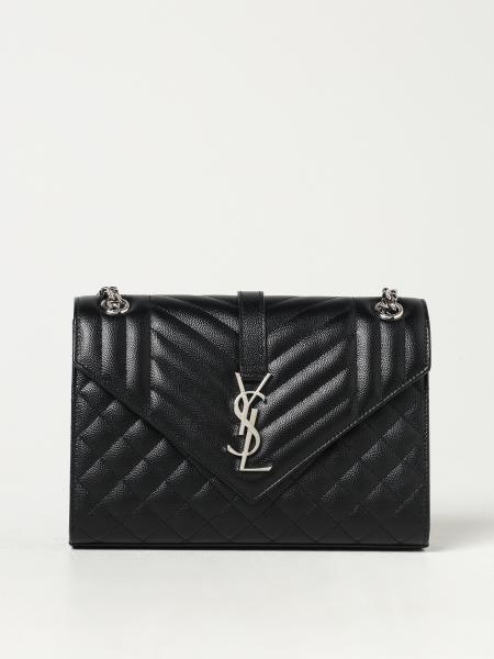 Borsa Envelope Saint Laurent in pelle matelassè grain de proude