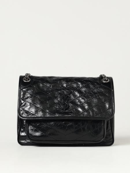 Borsa Niki Saint Laurent in pelle verniciata