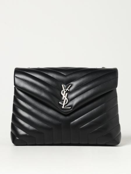 Borsa LouLou Saint Laurent in pelle trapuntata