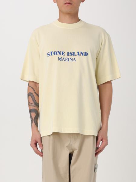 T-shirt man Stone Island