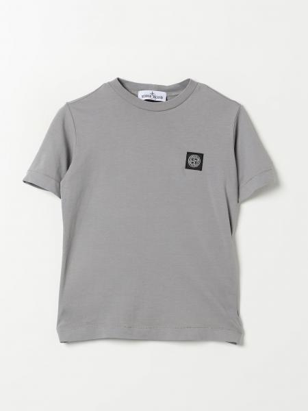 T-shirt boys Stone Island Junior